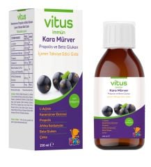 Vitus Immun KIDS Karamürver Propolis ve Betaglukan Sıvı 150ml