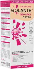 Solante Telerubor Tinted Spf50 Losyon 150ml