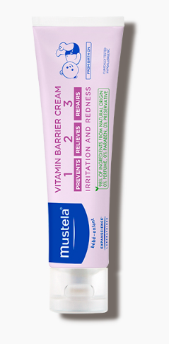 Mustela Vitamin Barrier 1-2-3 Pişik Kremi 50 ml
