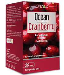 Ocean Cranberry 30 Tablet