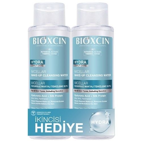 Bioxcin Hydra Micel Su (Makyaj Temizleme Suyu) 500 ml 1+1