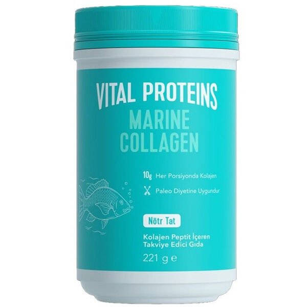 Vital Proteins Marine Collagen Nötr Tat 221 GR
