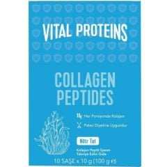 Vital Proteins Collagen Peptides 10x10g Saşe (Sığır Kolajeni)