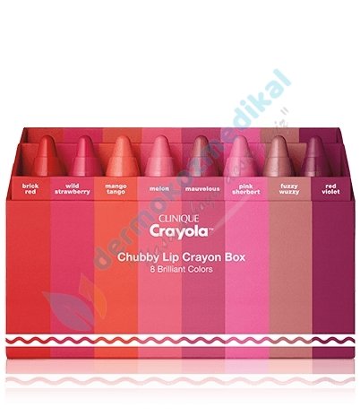 Clinique Crayola for Clinique 8-Piece Set