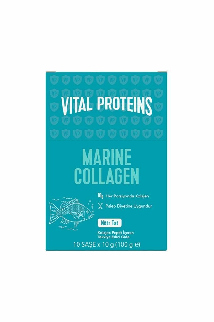 Vital Proteins Marine Collagen 10x10 g Saşe (Balık Kolajeni)