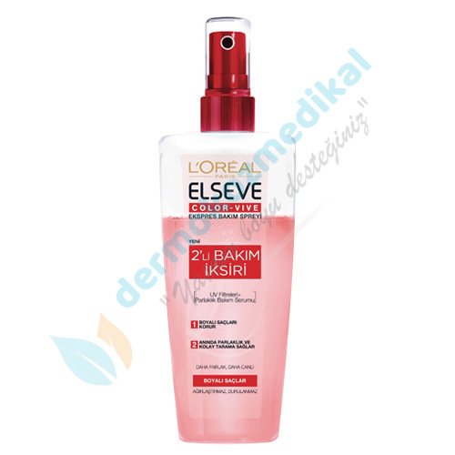Loreal Paris Elseve Color-Vive 2li Bakım İksiri 200ml