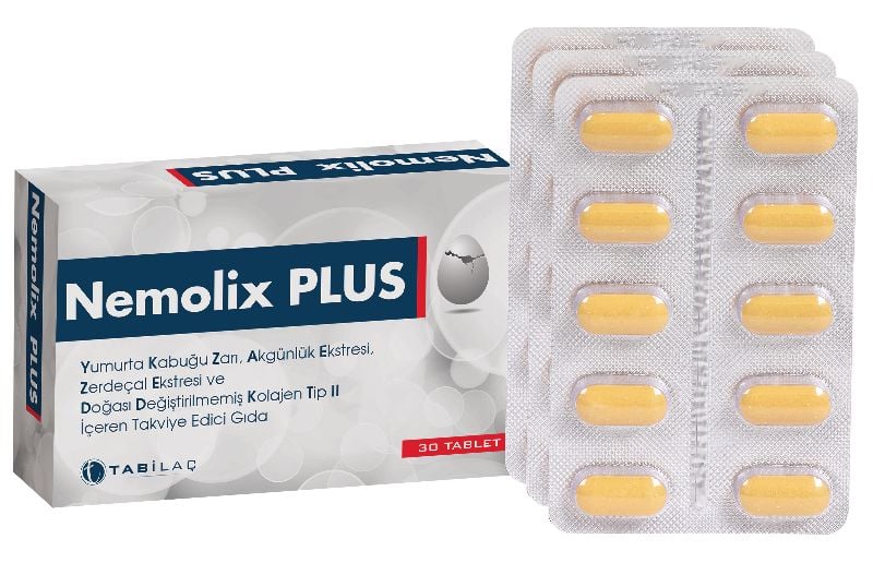 Nemolix Plus 30 Tablet