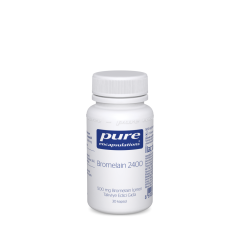 Pure Encapsulations Bromelain 2400 500 mg Bromelain İçeren Takviye Edici Gıda 30 Kapsül