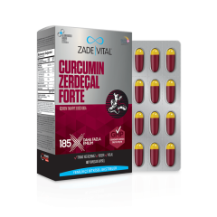 Zade Vital Curcumin Forte 1000 mg 40 Bitkisel Kapsül