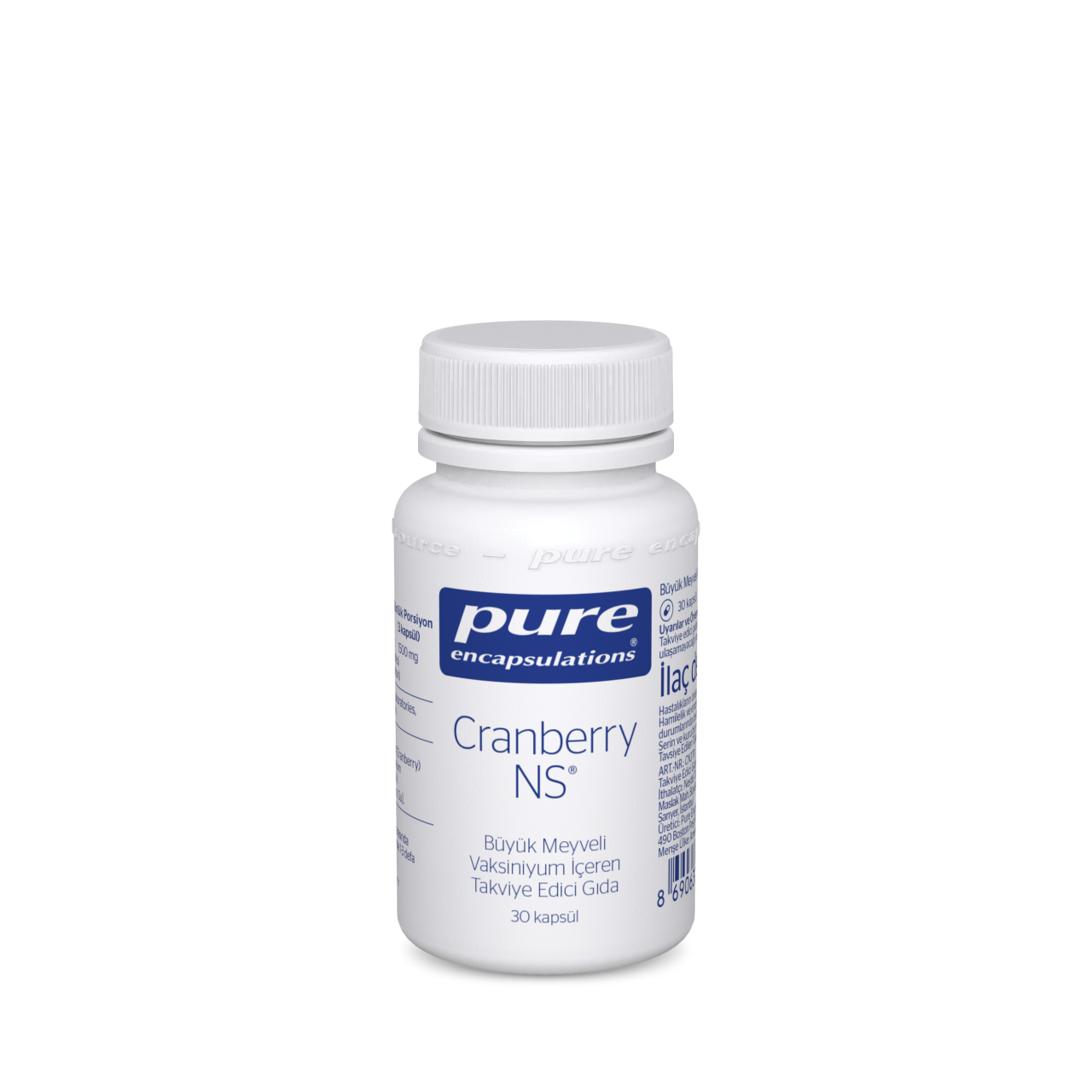 Pure Encapsulations Cranberry NS 30 Kapsül