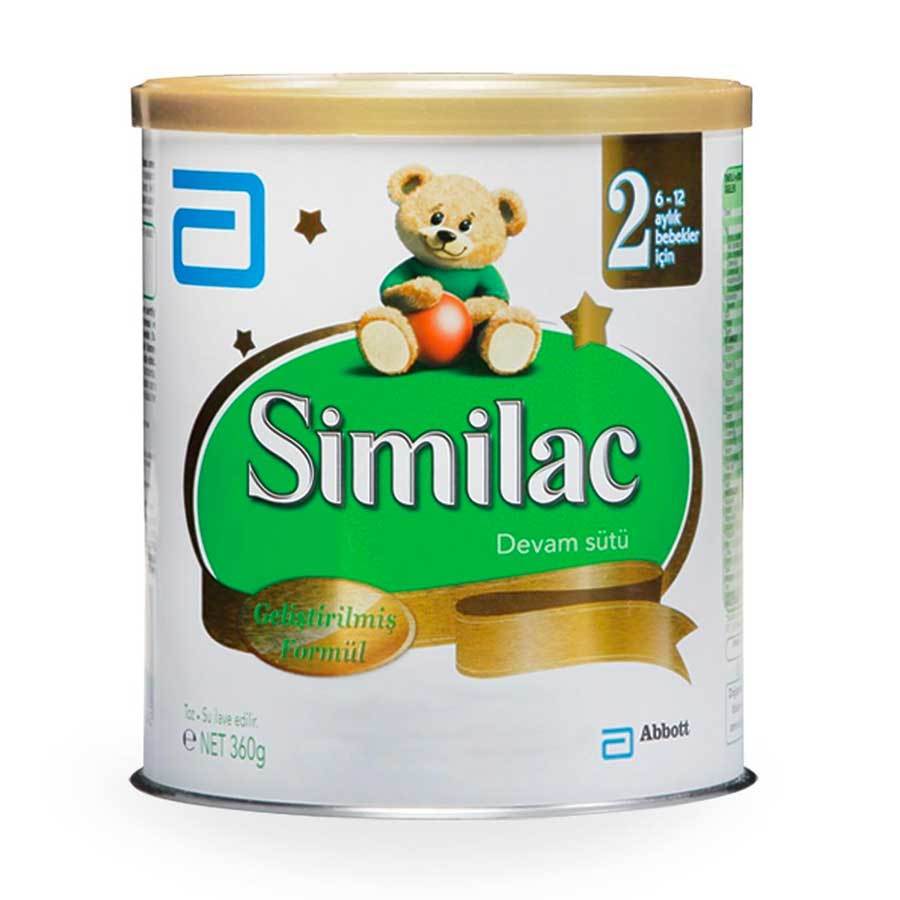 Similac 2 360 gr Devam Sütü