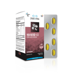 Zade Vital Yer Fıstığı Yağı Blister 60 Bitkisel Kapsül