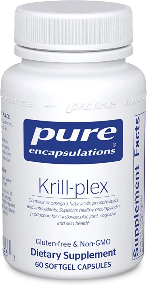 Pure Encapsulations Krıll Plex 60 Kapsül