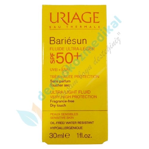 Uriage Bariesun Ultra Light Fluid Spf50 30ml