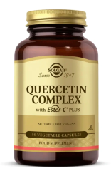 Solgar Quercetin Complex 50 Kapsül