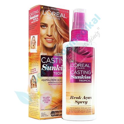 Loreal Paris Aşamalı Renk Açıcı Sprey 125ml