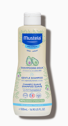 Mustela Gentle Göz Yakmayan Bebek Şampuanı 500 ml