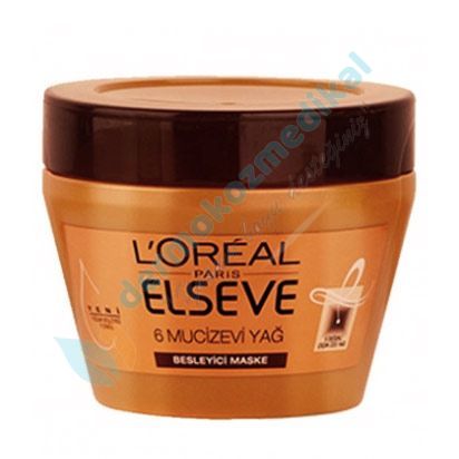 Loreal Paris Elseve 6 Yağ Besleyici Maske 300ml