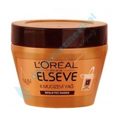 Loreal Paris Elseve 6 Yağ Besleyici Maske 300ml