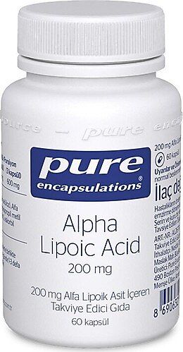 Pure Encapsulations Lipoic Acid 60 Kapsül