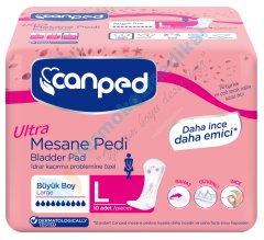 Canped Büyük(Large) Boy Ultra Mesane Pedi 12x10