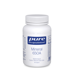 Pure Encapsulations Mineral 650A 90 Kapsül