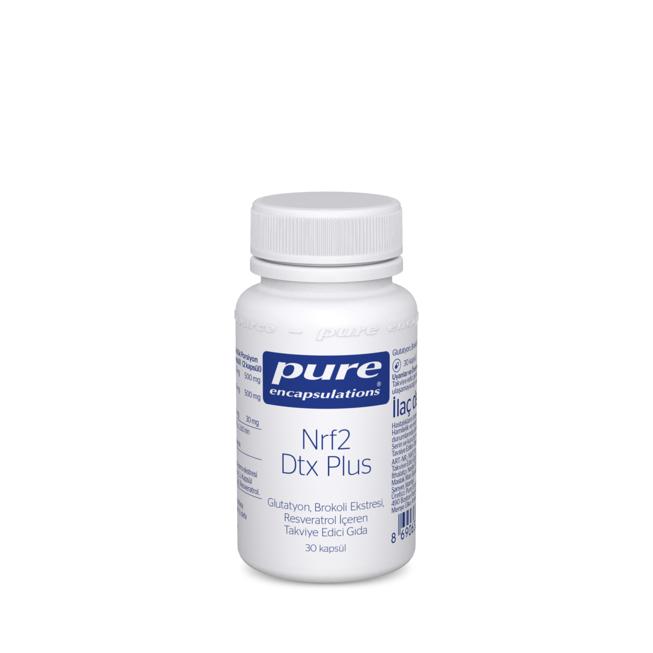 Pure Encapsulations Nrf2 DTX Plus 30 Kapsül