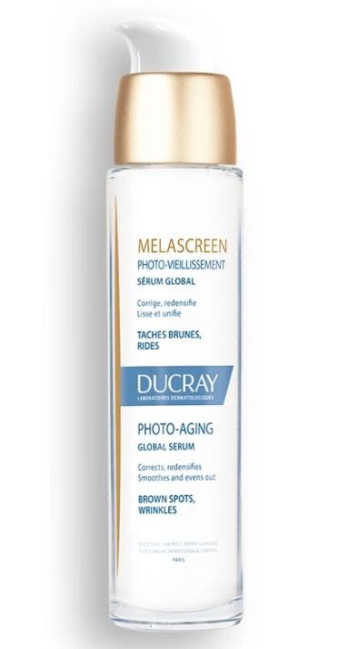 Ducray Melascreen Photo-Aging Global Serum 30ml ( Yaşlanma karşıtı leke ve kırısıklık serumu 45-65 yas arası )