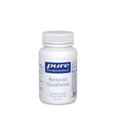 Pure Encapsulations Reduced Glutathione L-Glutatyon İçeren Takviye Edici Gıda 60 Kapsül