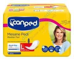 Canped Mesane Pedi Large (Büyük) 10x12=120adet