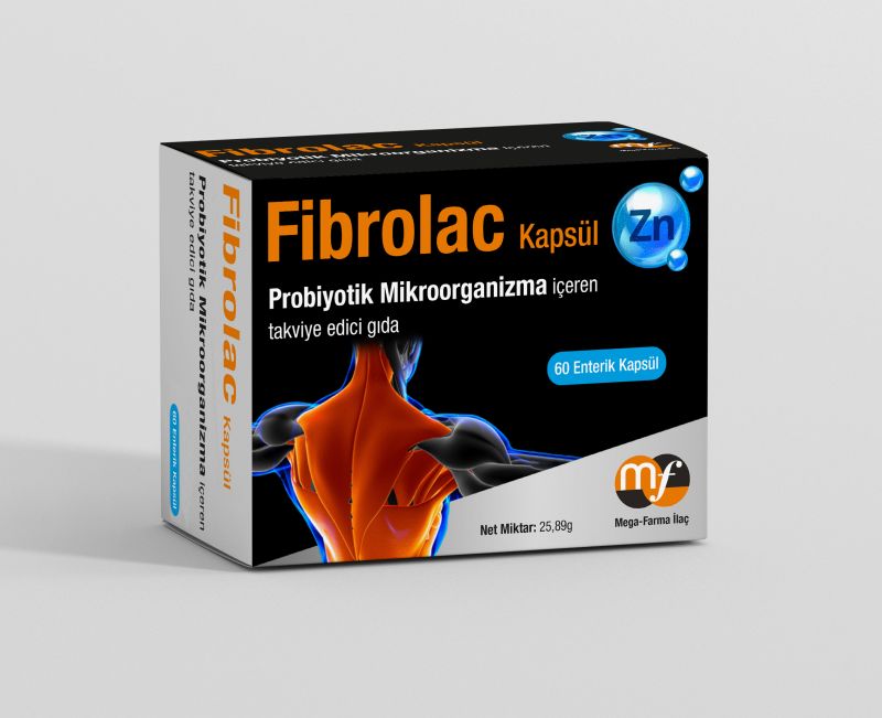 Fibrolac 60 Enterik Kapsül Diğer MEGAFARMA