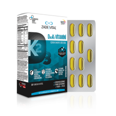 Zade Vital D3+K2 Vit Blister 30 Kapsül