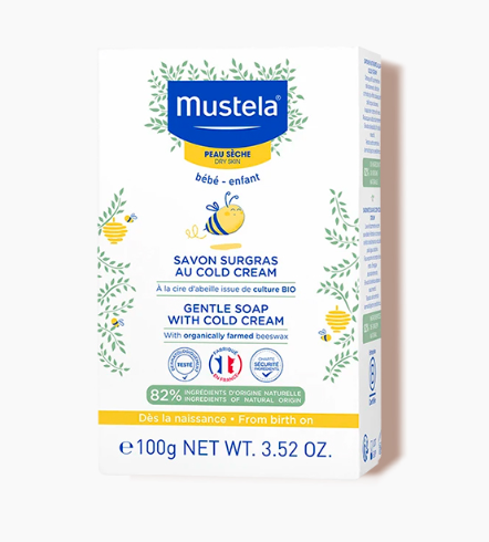 Mustela Cold Cream İçeren Temizleyici Sabun 100 gr