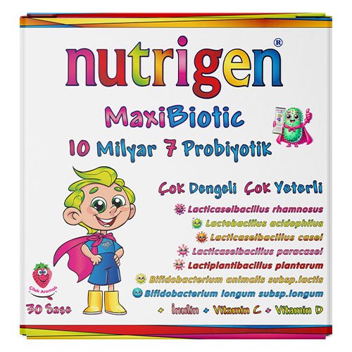 Nutrigen MaxiBiotic Probiyotik 30 Sase