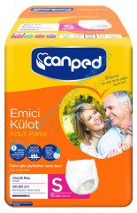 Canped Emici Külot Küçük (Small) 10x8 =80 adet