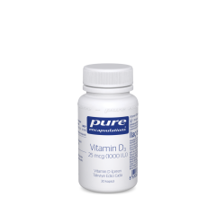 Pure Encapsulations Vitamin D3 25 mcg (1000 I.U.) 30 Kapsül