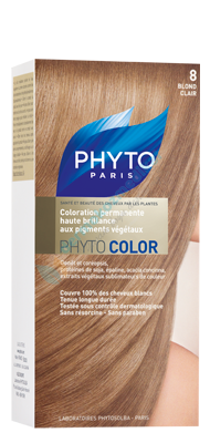 Phyto Color Bitkisel Saç Boyası 8 - Açık Sarı