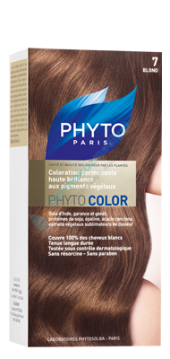 Phyto Color Bitkisel Saç Boyası 7 - Sarı