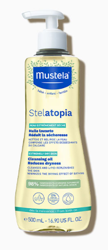 Mustela Stelatopia Temizleme Yağı 500 ml