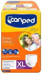 Canped Emici Külot Ekstra Büyük (XL) 8x8 = 64adet