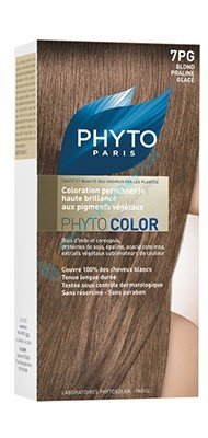 Phyto Color Bitkisel Saç Boyası 7pg - Işıltılı Dore Sarı