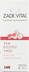 Zade Vital Yer Fıstığı Yağı 100 ml Bitkisel Yağ