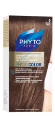 Phyto Color Bitkisel Saç Boyası 6 - Koyu Sarı