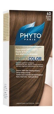 Phyto Color Bitkisel Saç Boyası 6d - Koyu Sarı