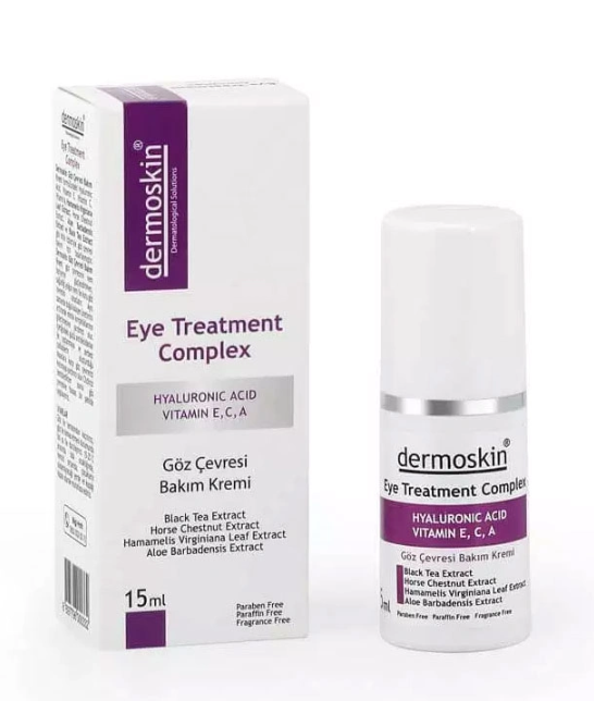 Dermoskin Göz Çevresi Bakım Kremi 15 ml