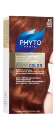 Phyto Color Bitkisel Saç Boyası 6c - Koyu Sarı Bakır