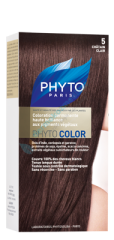 Phyto Color Bitkisel Saç Boyası 5 - Açık Kestane
