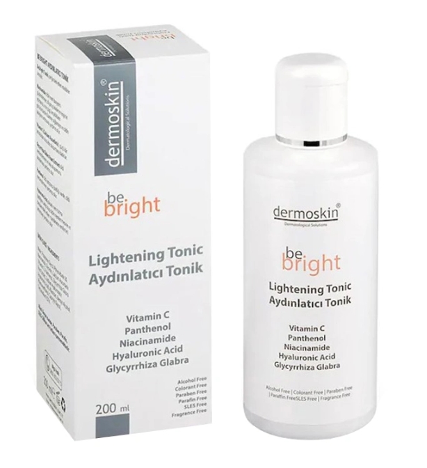 Dermoskin Be Bright Aydınlatıcı Tonik 200 ml