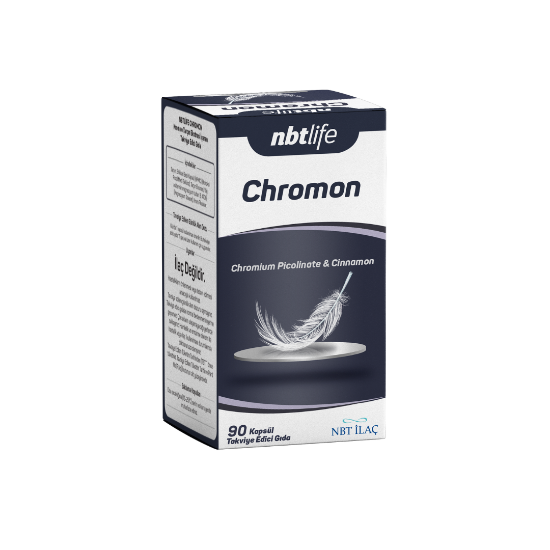 Nbt Life Chromon 90 Kapsül