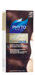 Phyto Color Bitkisel Saç Boyası 4m - Açık Kahve Kestane